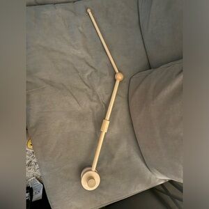 Crib Mobile-natural wood